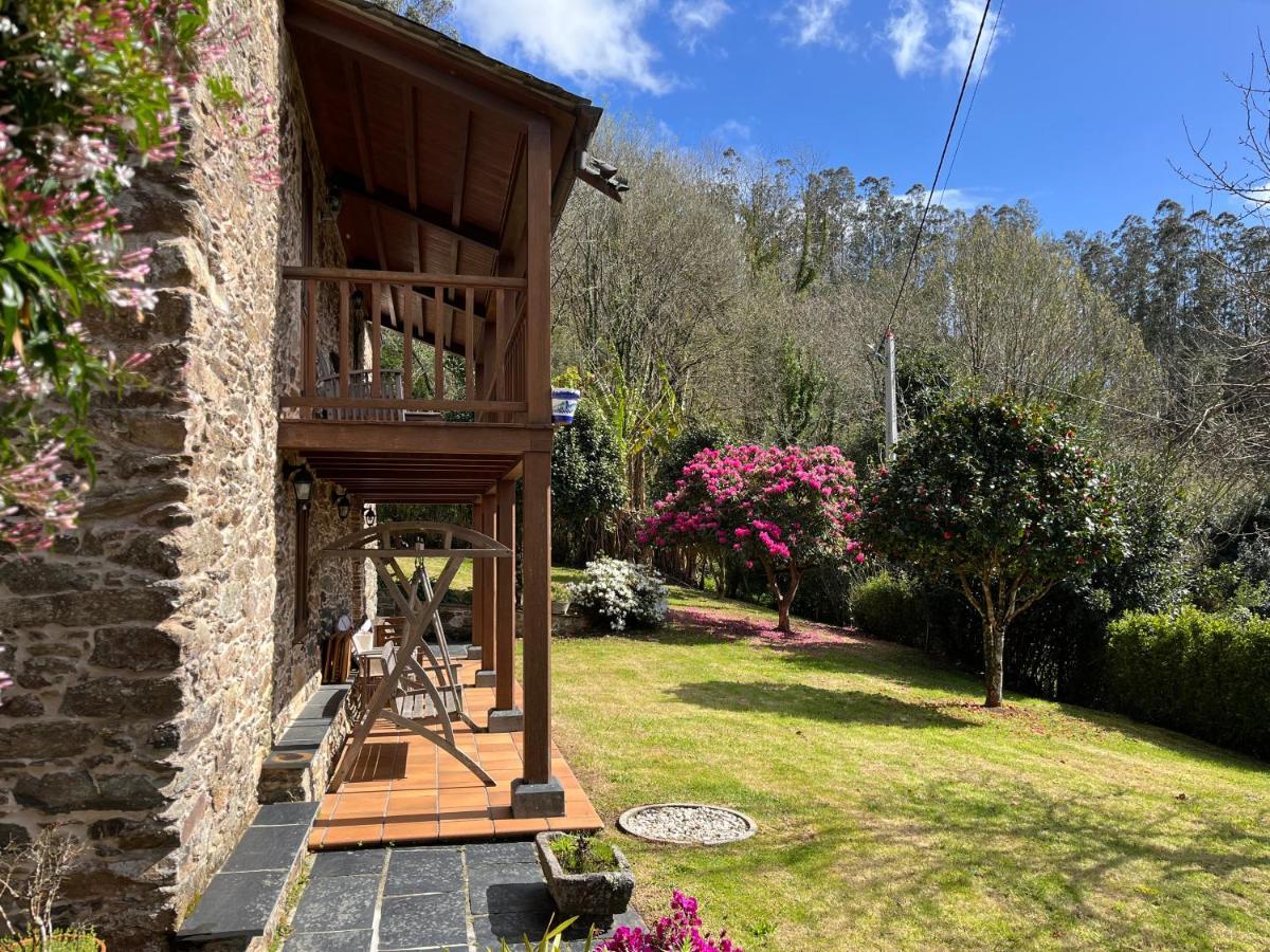 Casa Rural O Vilar Mera de arriba Kültér fotó