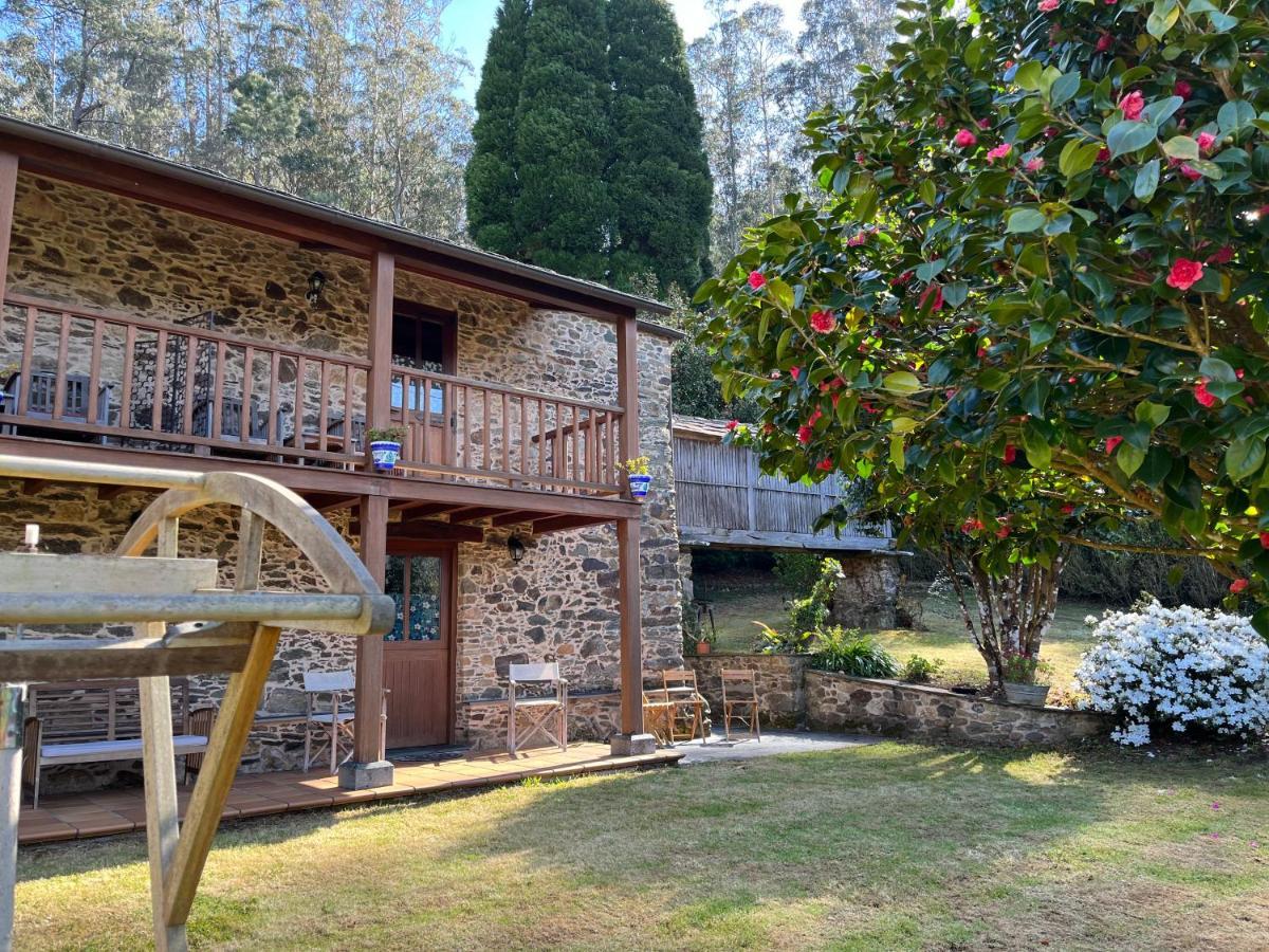 Casa Rural O Vilar Mera de arriba Kültér fotó