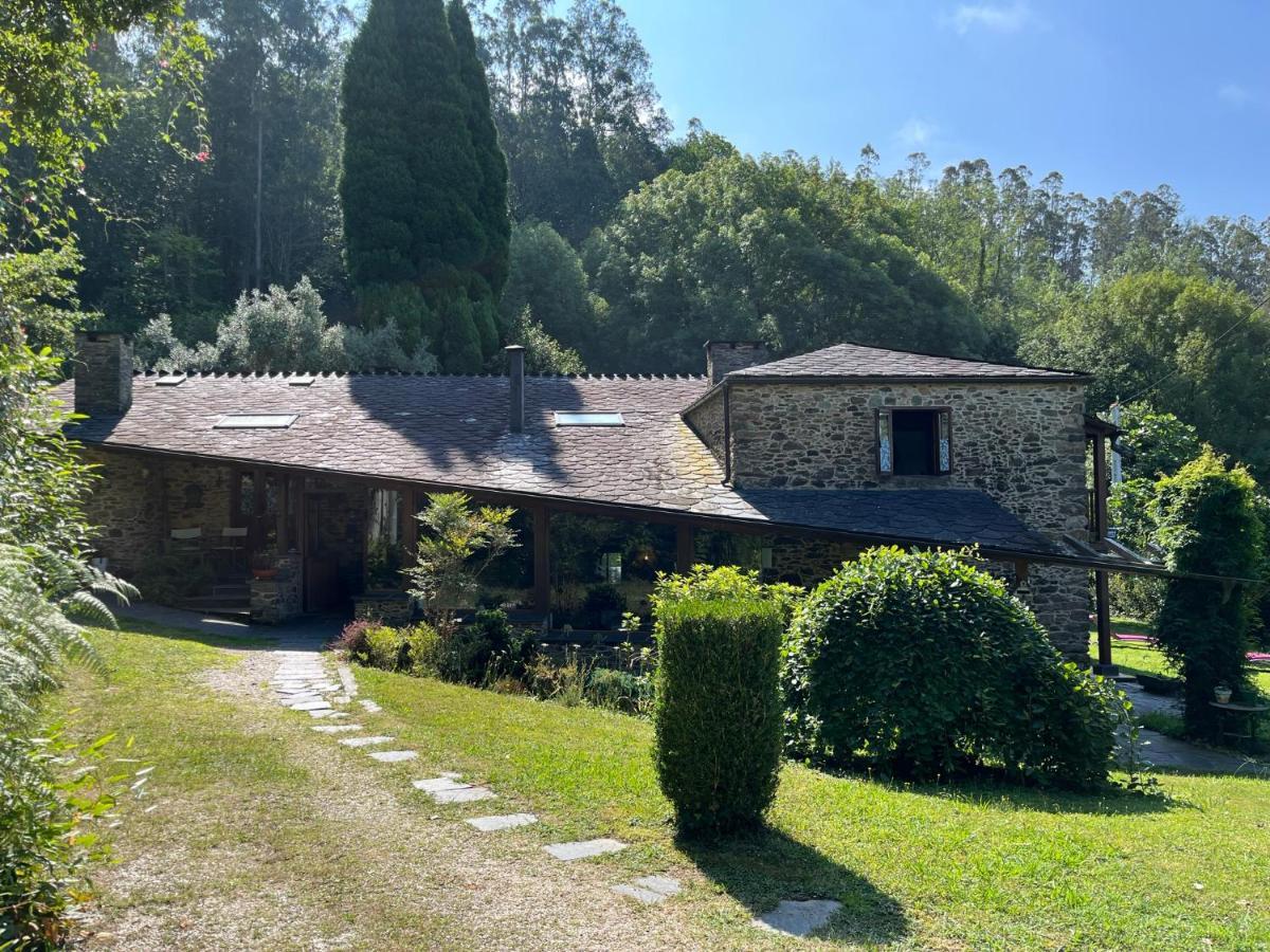 Casa Rural O Vilar Mera de arriba Kültér fotó
