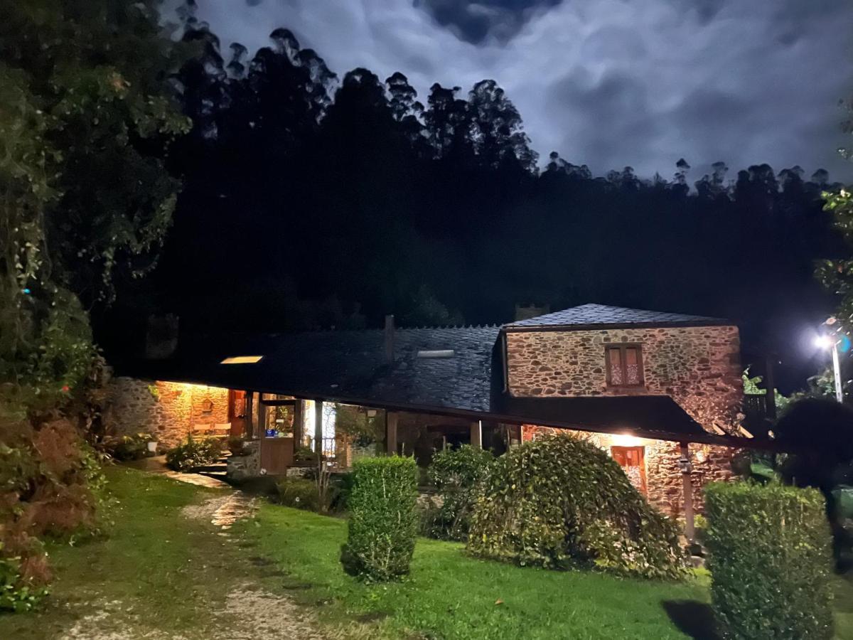 Casa Rural O Vilar Mera de arriba Kültér fotó