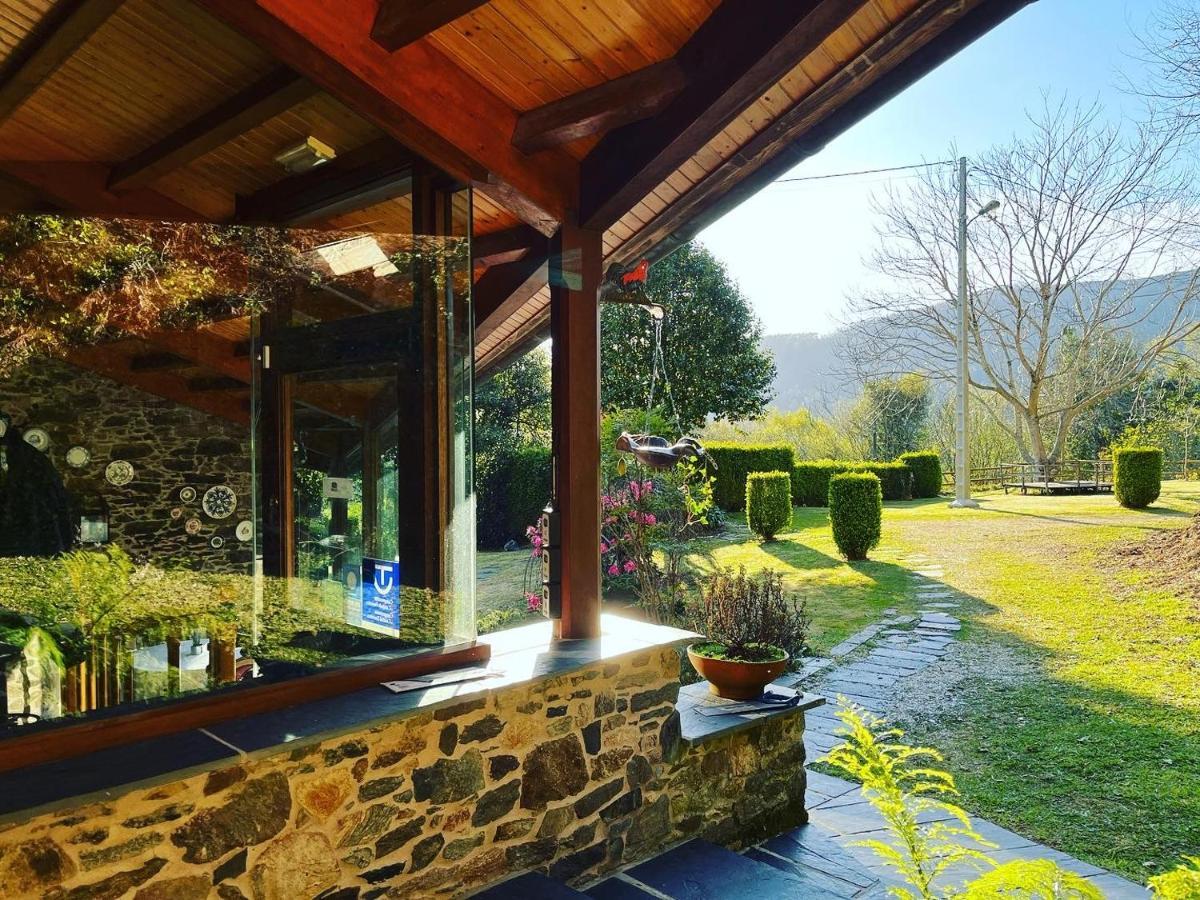 Casa Rural O Vilar Mera de arriba Kültér fotó
