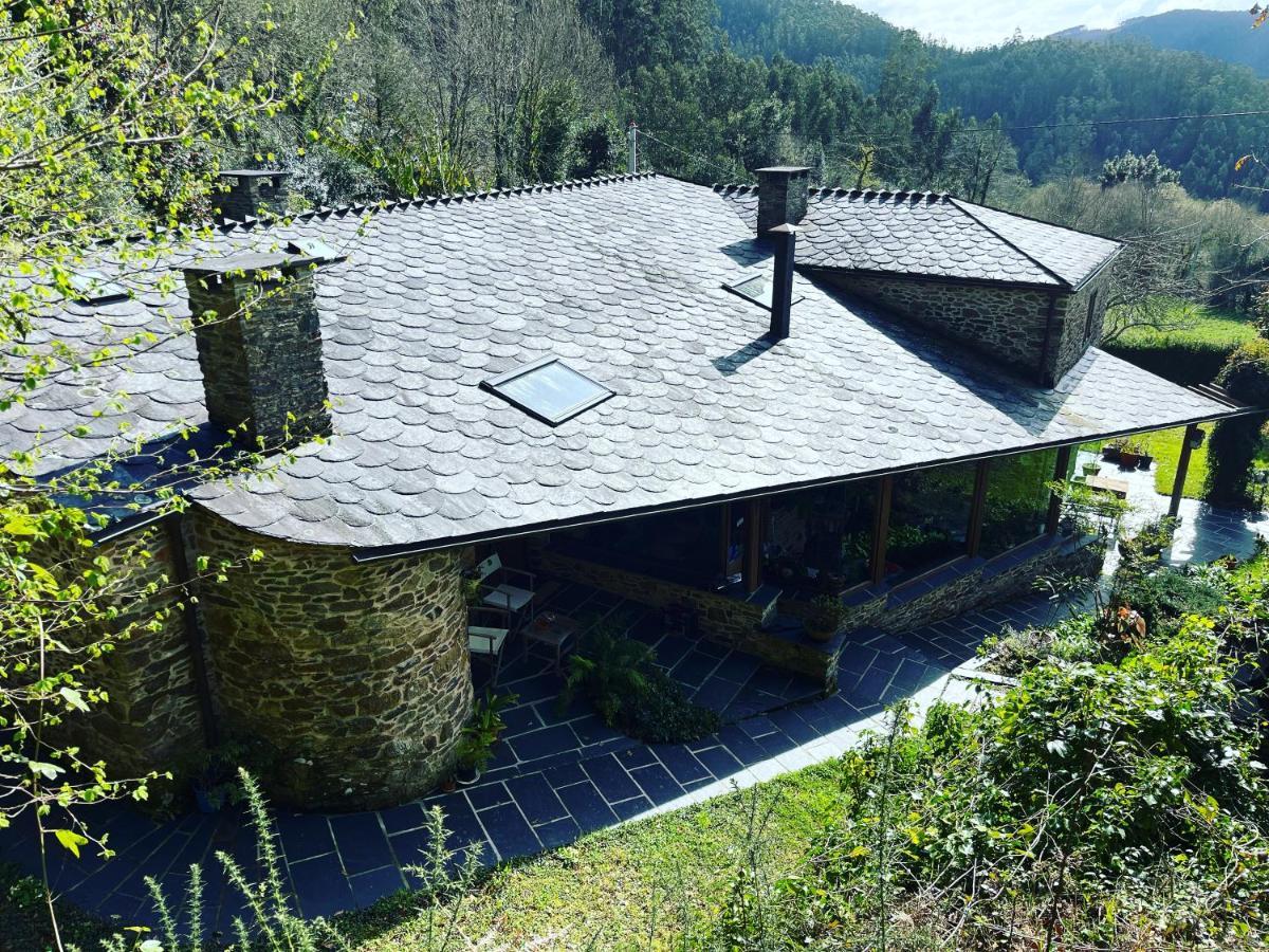 Casa Rural O Vilar Mera de arriba Kültér fotó
