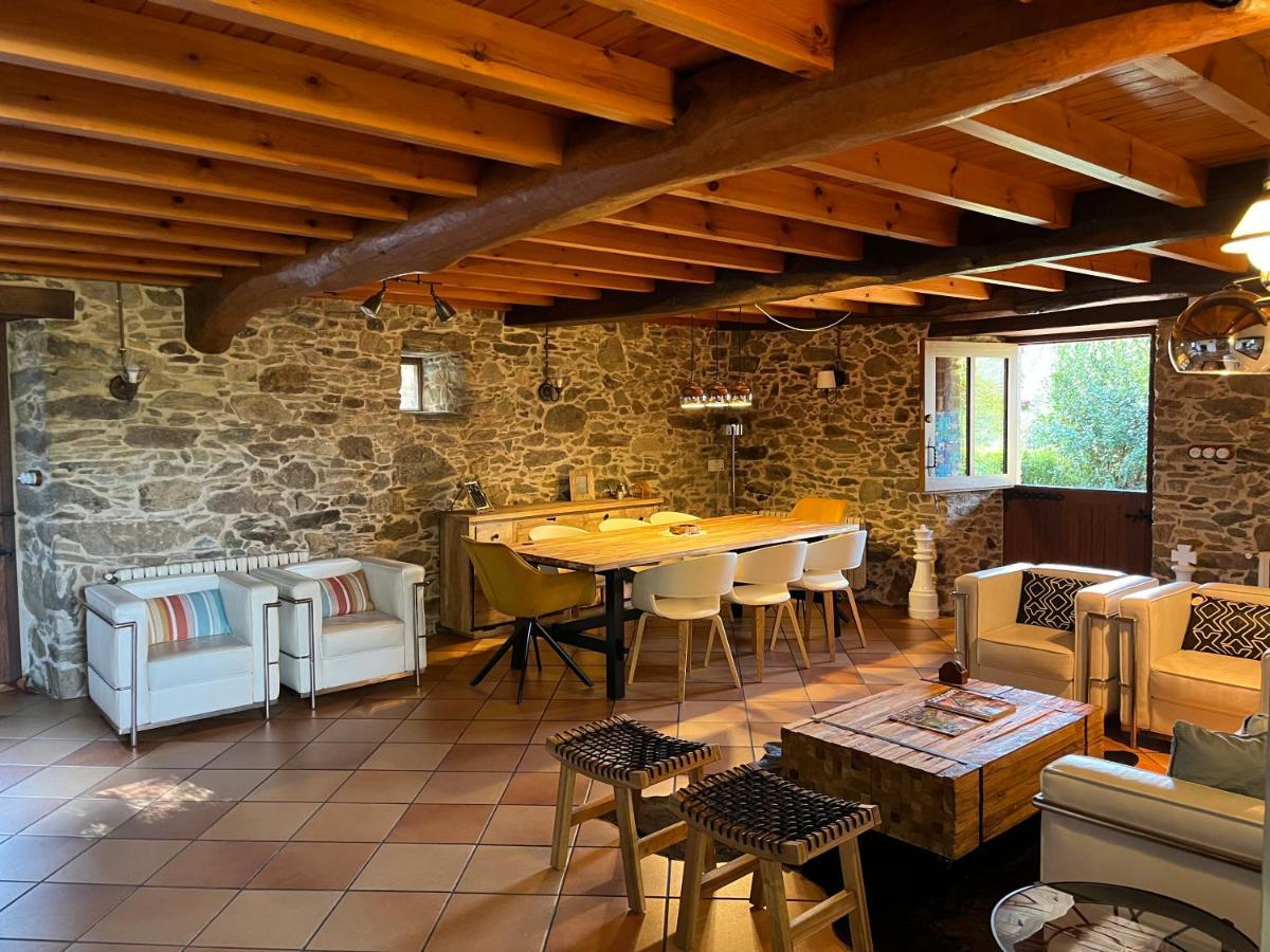 Casa Rural O Vilar Mera de arriba Kültér fotó