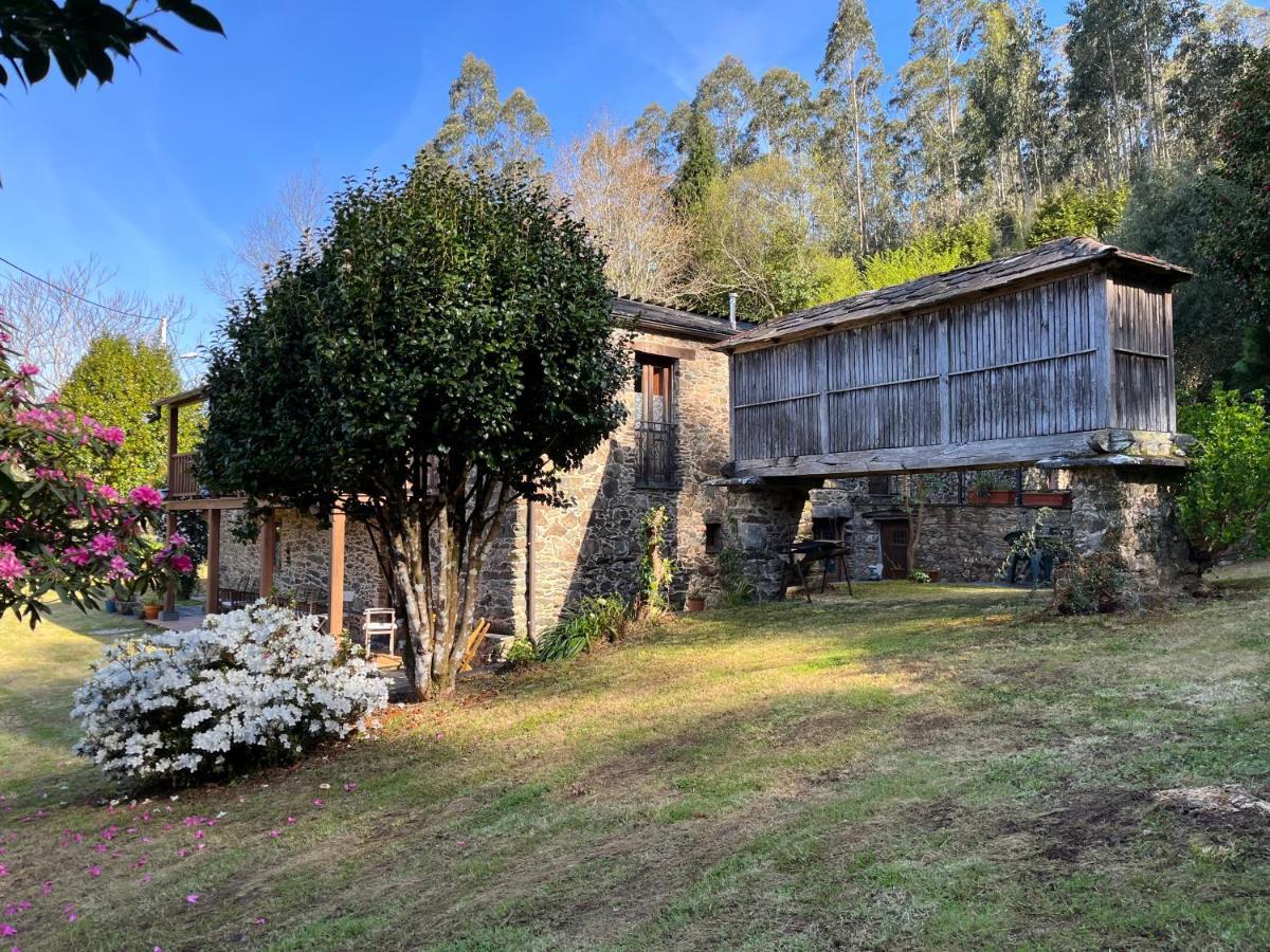Casa Rural O Vilar Mera de arriba Kültér fotó