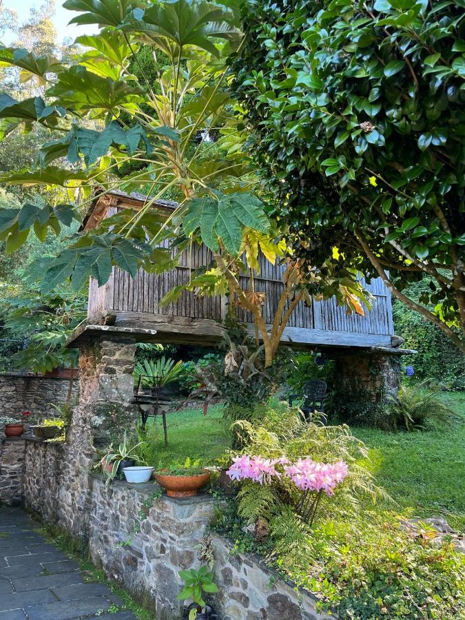 Casa Rural O Vilar Mera de arriba Kültér fotó