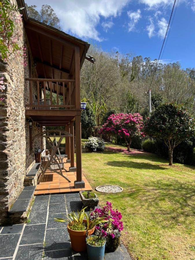 Casa Rural O Vilar Mera de arriba Kültér fotó