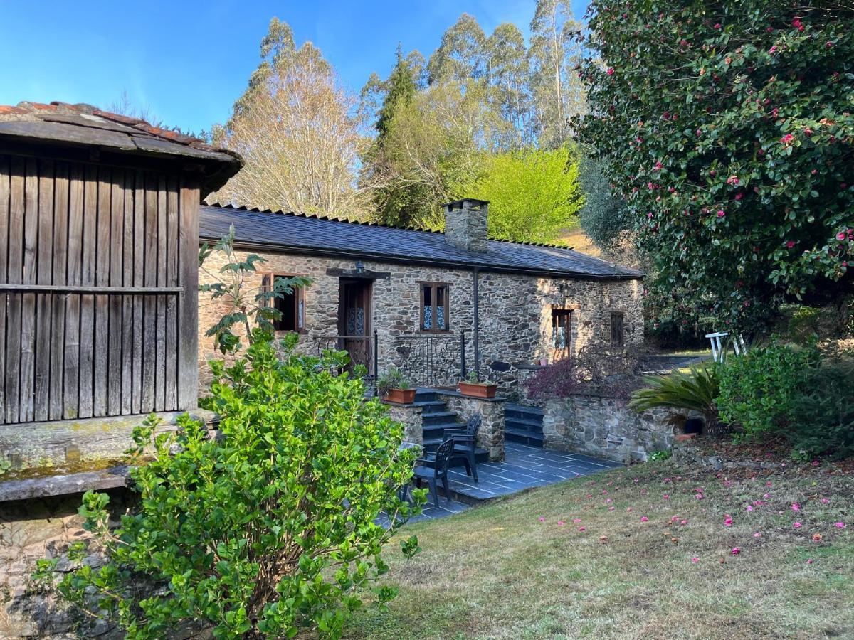 Casa Rural O Vilar Mera de arriba Kültér fotó