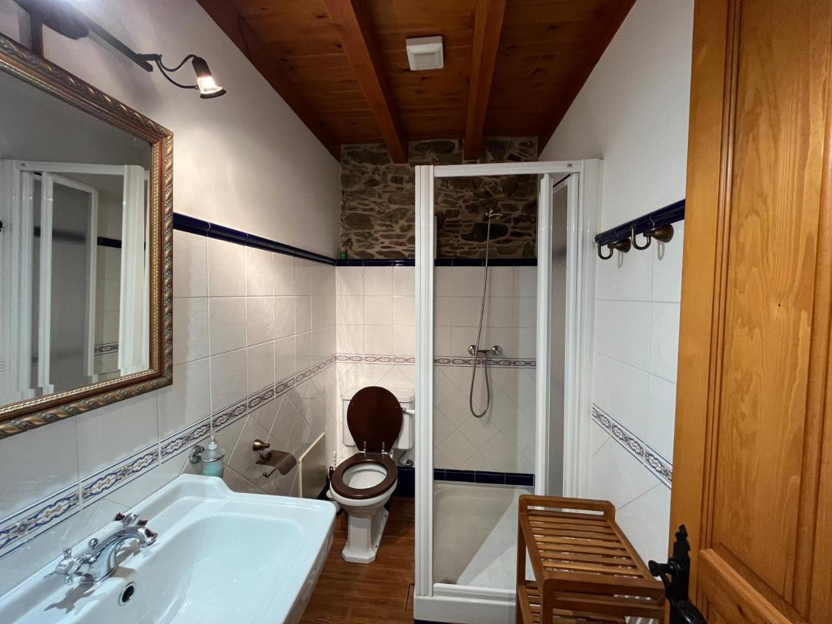 Casa Rural O Vilar Mera de arriba Kültér fotó