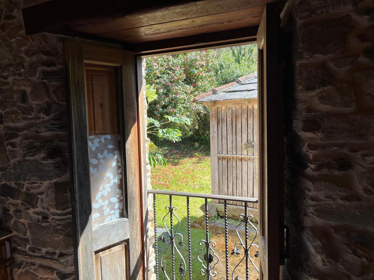 Casa Rural O Vilar Mera de arriba Kültér fotó