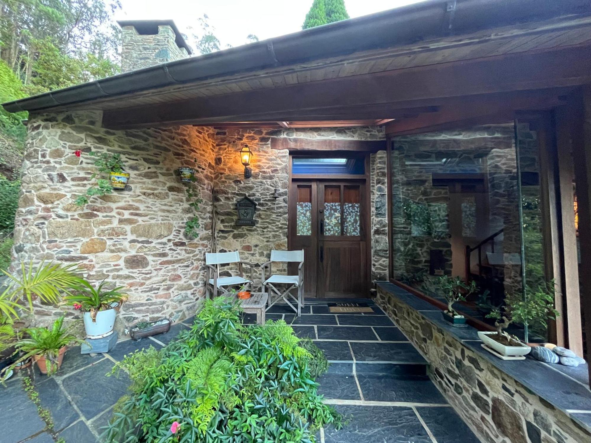 Casa Rural O Vilar Mera de arriba Kültér fotó