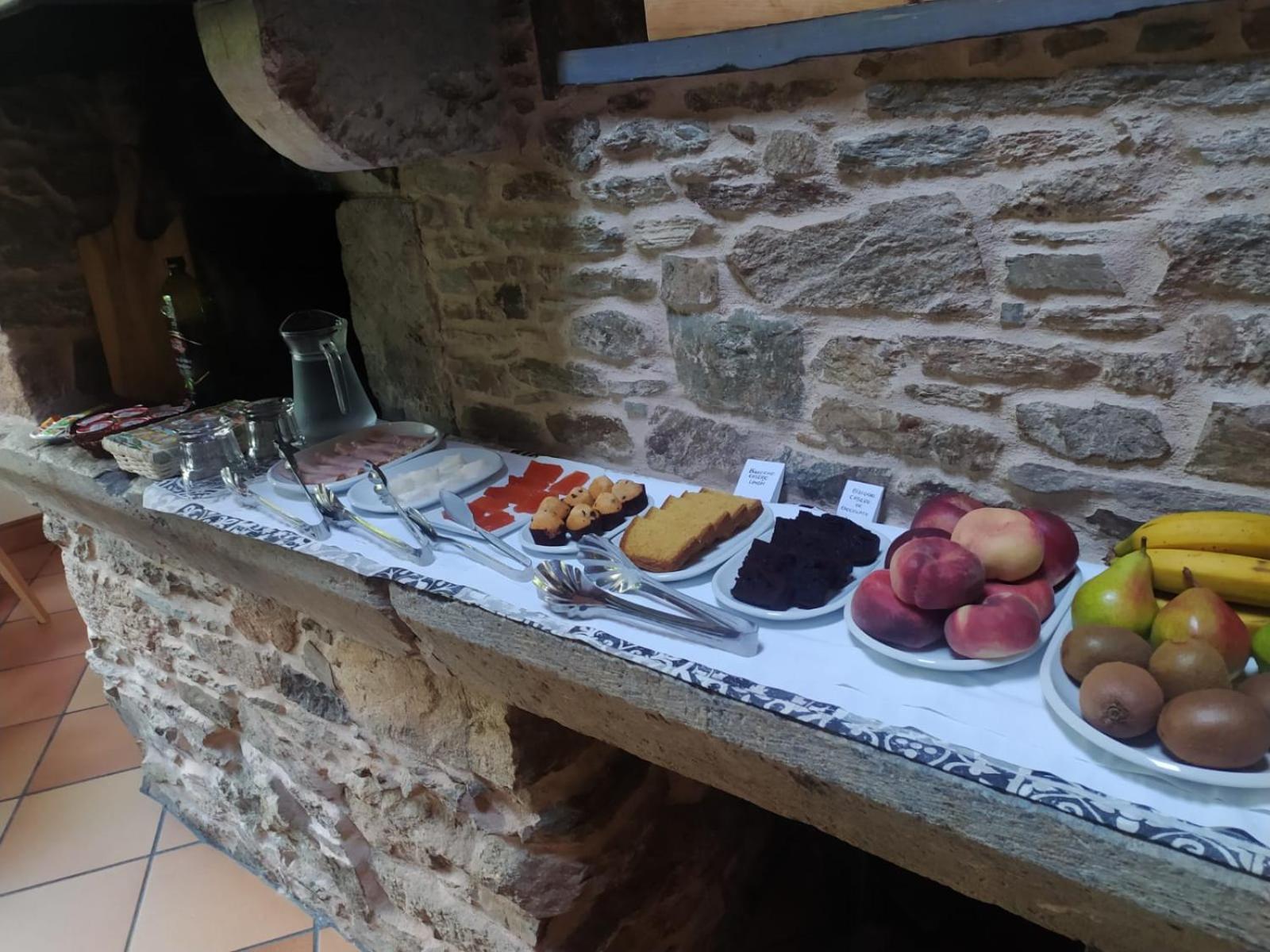Casa Rural O Vilar Mera de arriba Kültér fotó