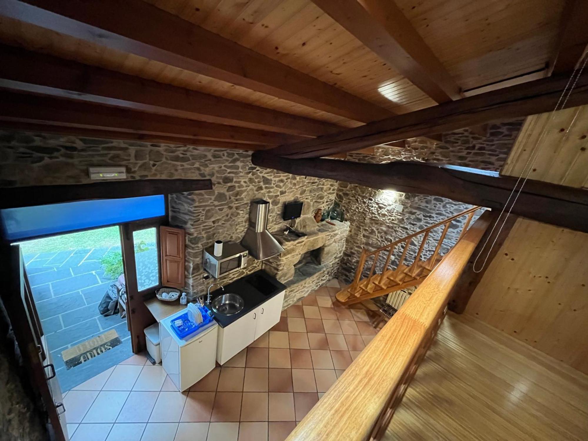 Casa Rural O Vilar Mera de arriba Kültér fotó