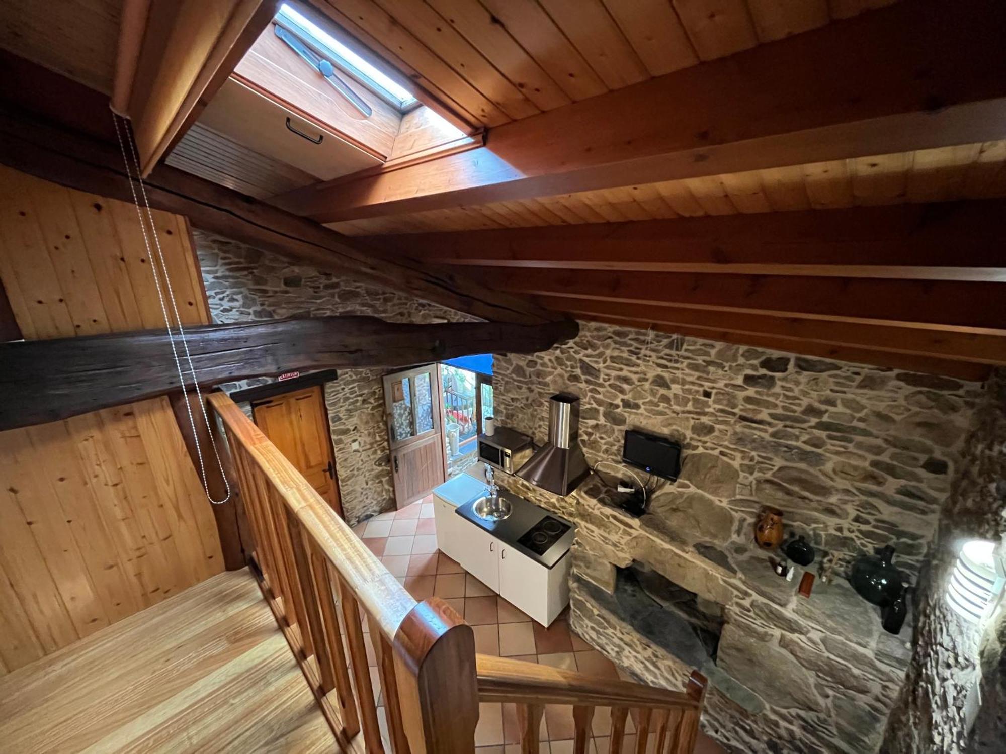 Casa Rural O Vilar Mera de arriba Kültér fotó