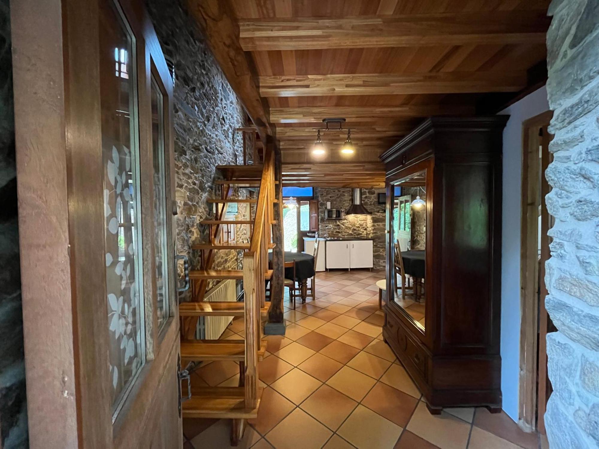 Casa Rural O Vilar Mera de arriba Kültér fotó