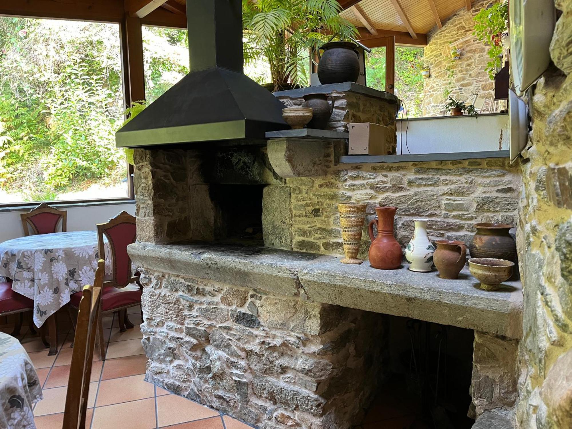 Casa Rural O Vilar Mera de arriba Kültér fotó