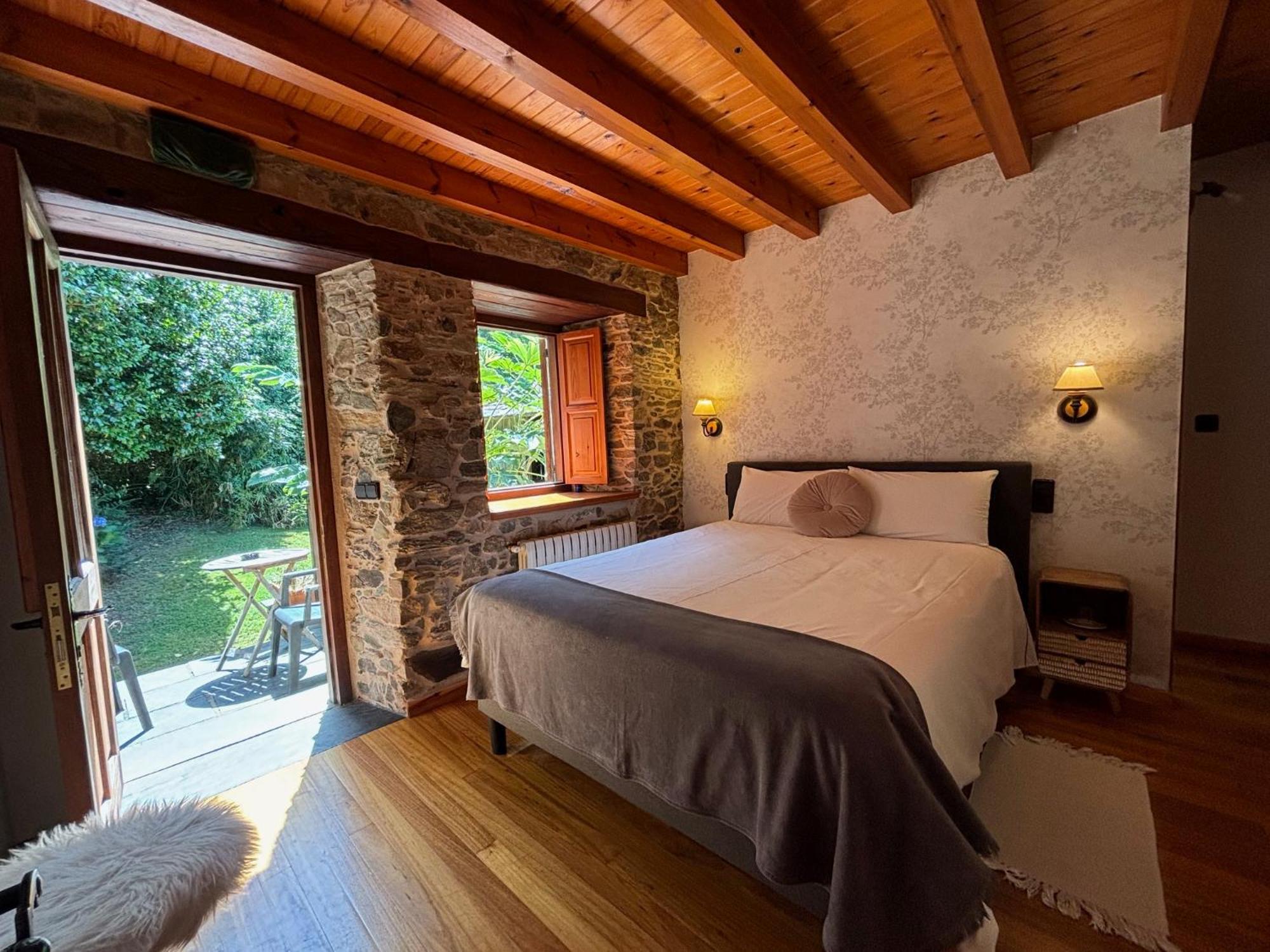 Casa Rural O Vilar Mera de arriba Kültér fotó