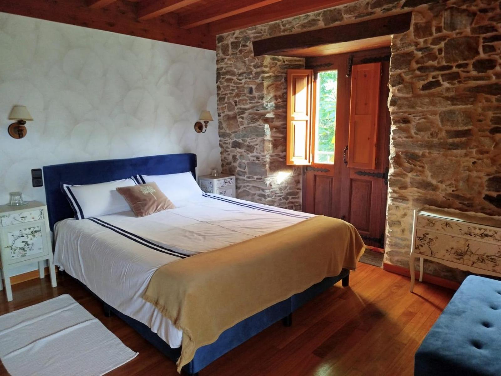 Casa Rural O Vilar Mera de arriba Kültér fotó